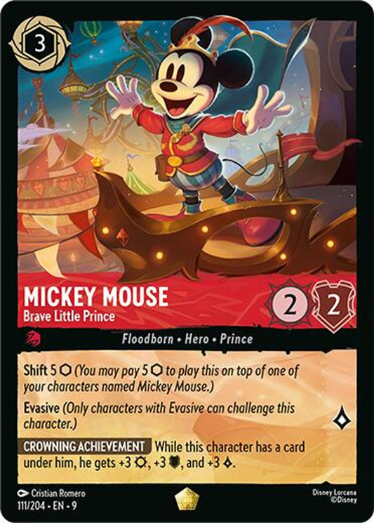 Mickey Mouse - Brave Little Prince