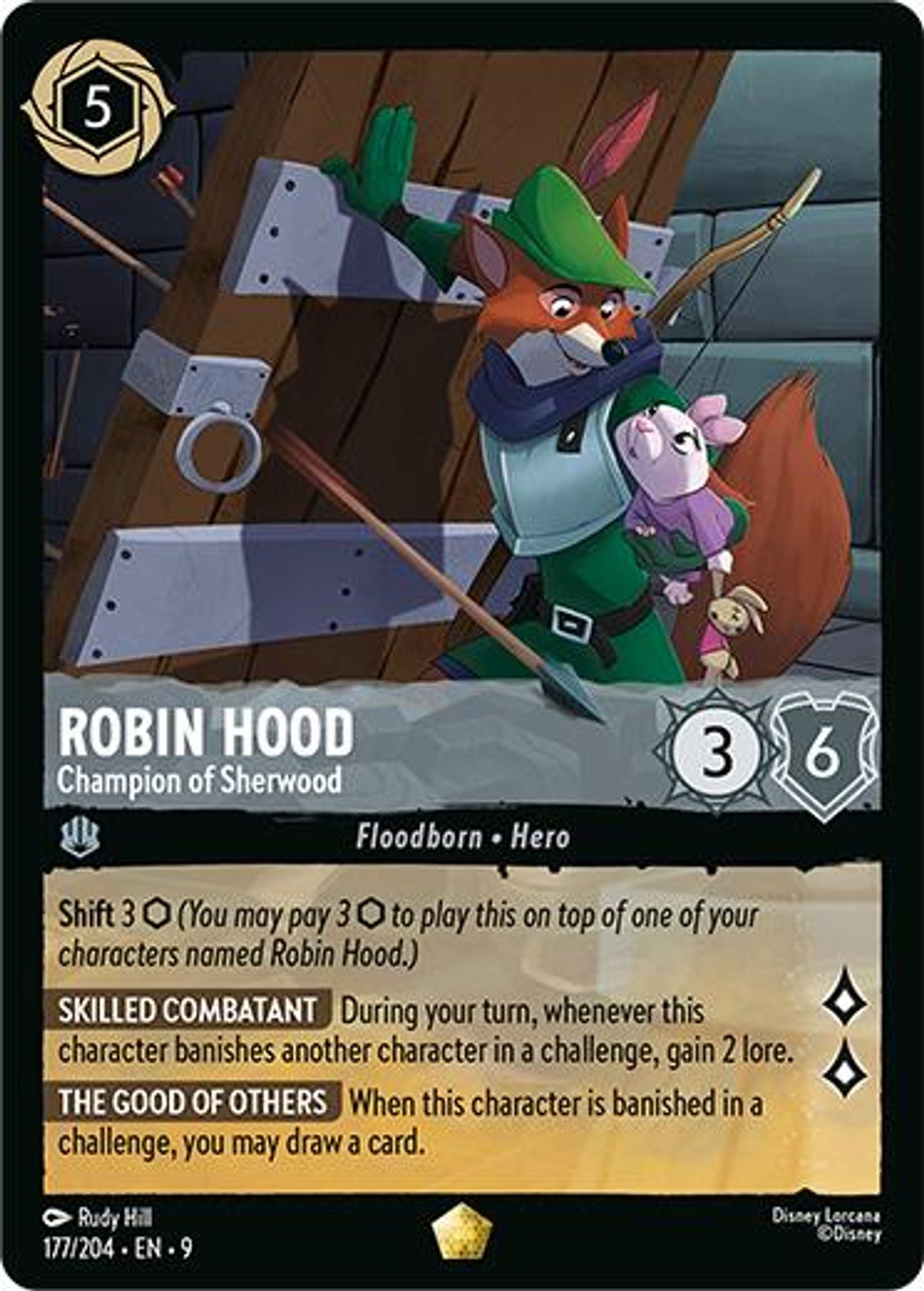 Robin Hood - Champion of Sherwood