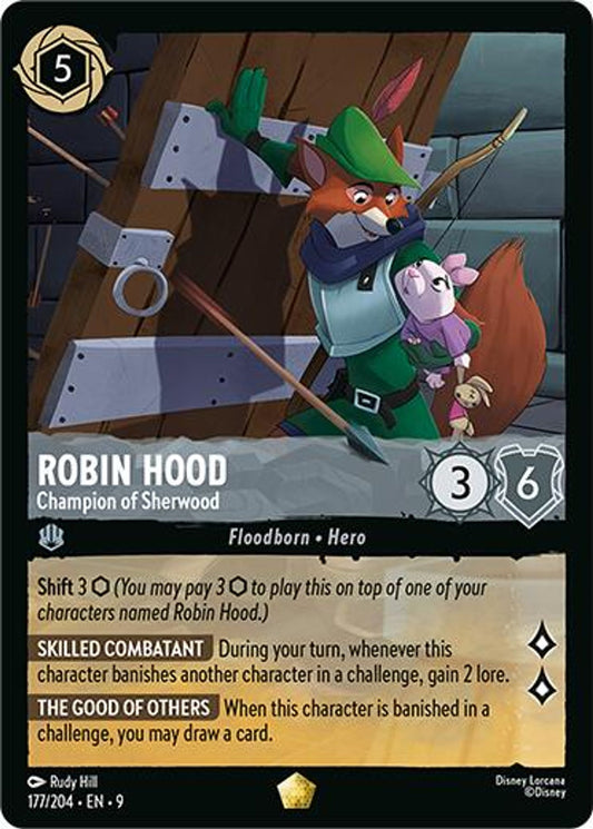 Robin Hood - Champion of Sherwood