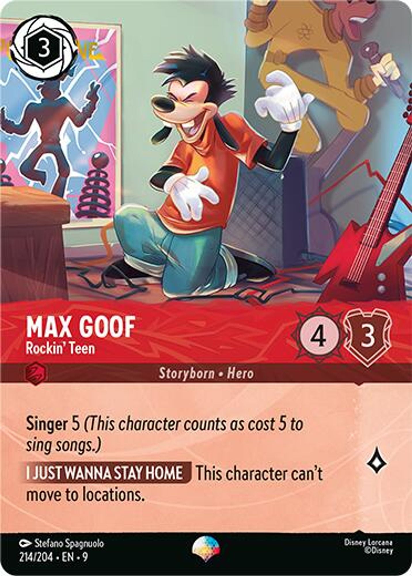 Max Goof - Rockin' Teen (Epic)