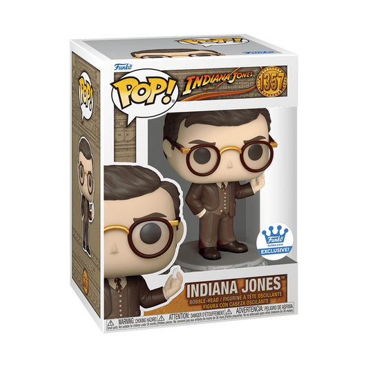 Indiana Jones and the Raiders of the Lost Ark - Professor Indiana Jones Pop! Vinyl #1357