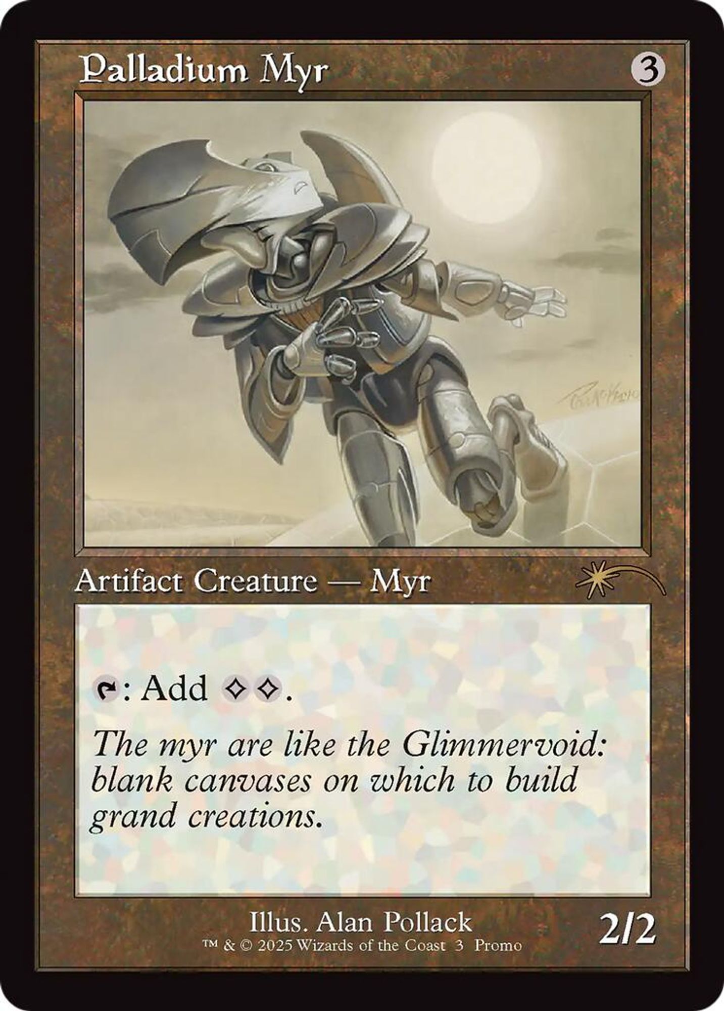Palladium Myr (Retro Frame) - WPN & Gateway Promos