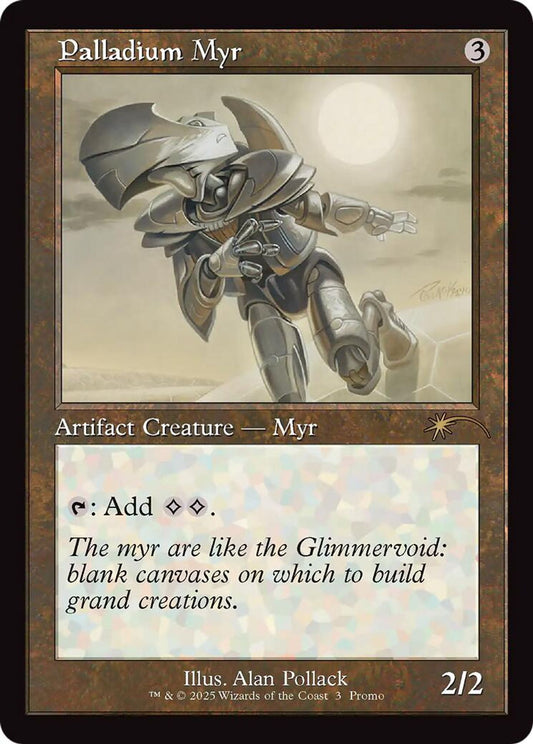 Palladium Myr (Retro Frame) - WPN & Gateway Promos