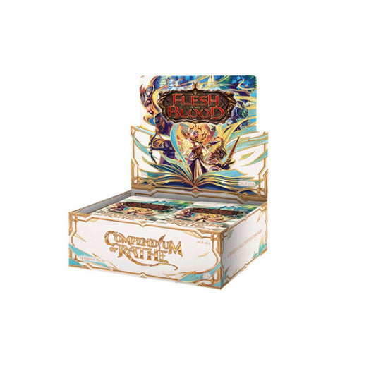 Flesh and Blood: Compendium of Rathe Booster Box