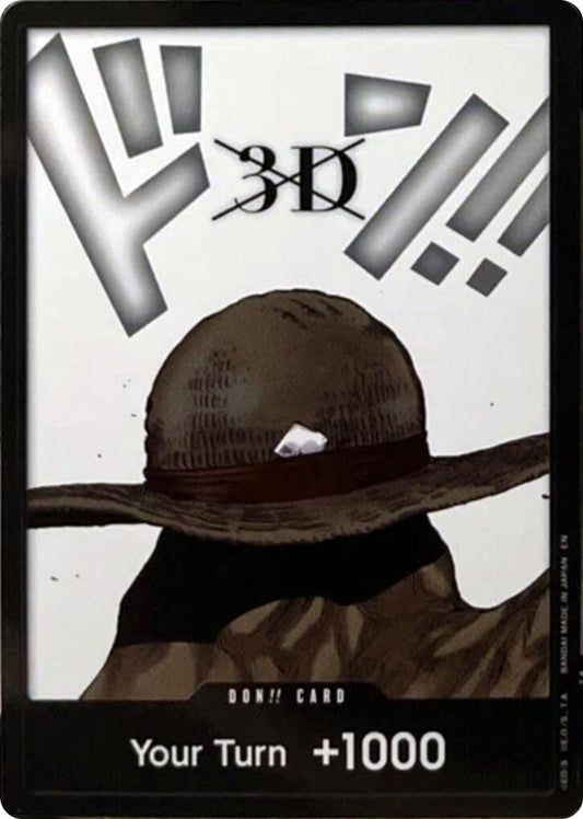 DON!! Card (3D) (Double Pack Set Vol. 8)