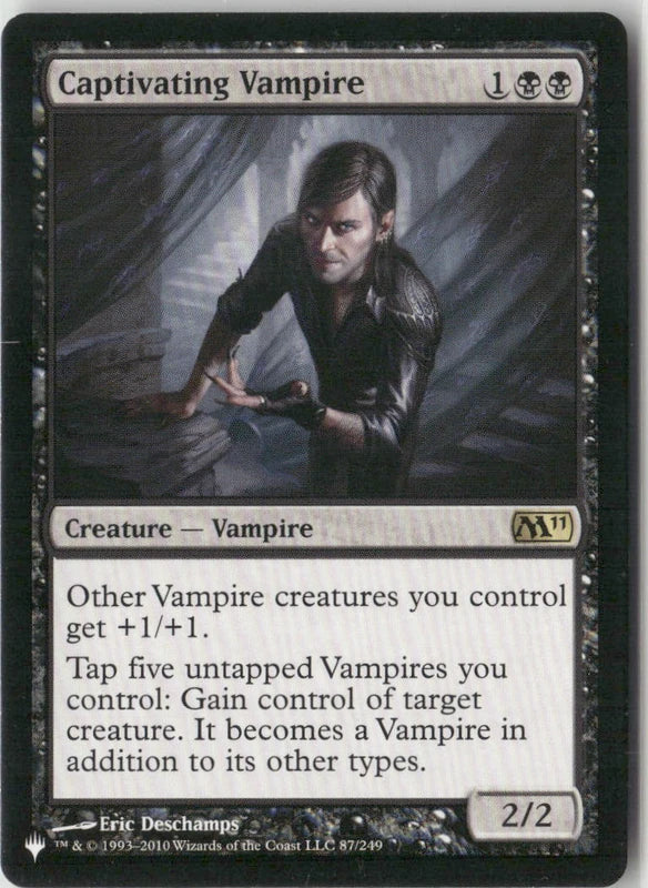 Scan Image | Captivating Vampire - Magic 2011 (M11) | [97460B03]