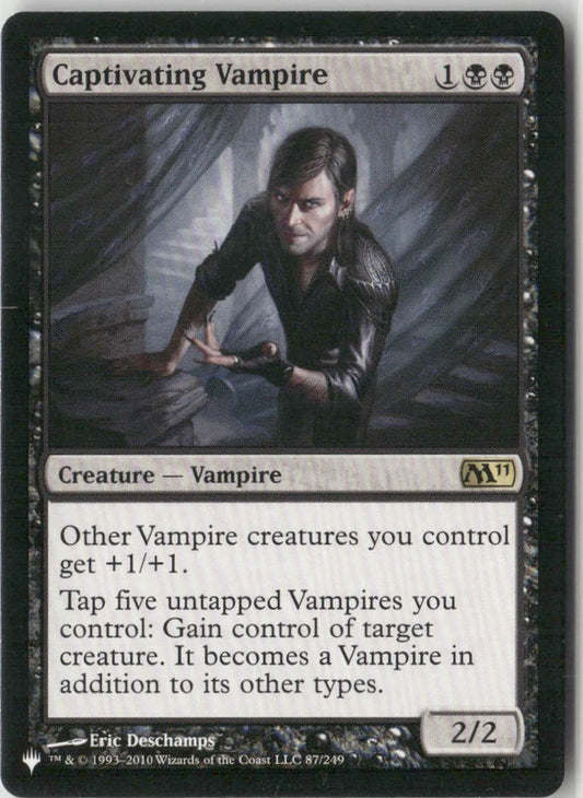 Scan Image | Captivating Vampire - Magic 2011 (M11) | [97460B03]