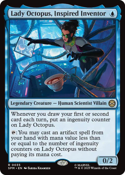 Lady Octopus, Inspired Inventor - Marvel's Spider-Man