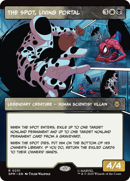 The Spot, Living Portal (Borderless) - Marvel's Spider-Man