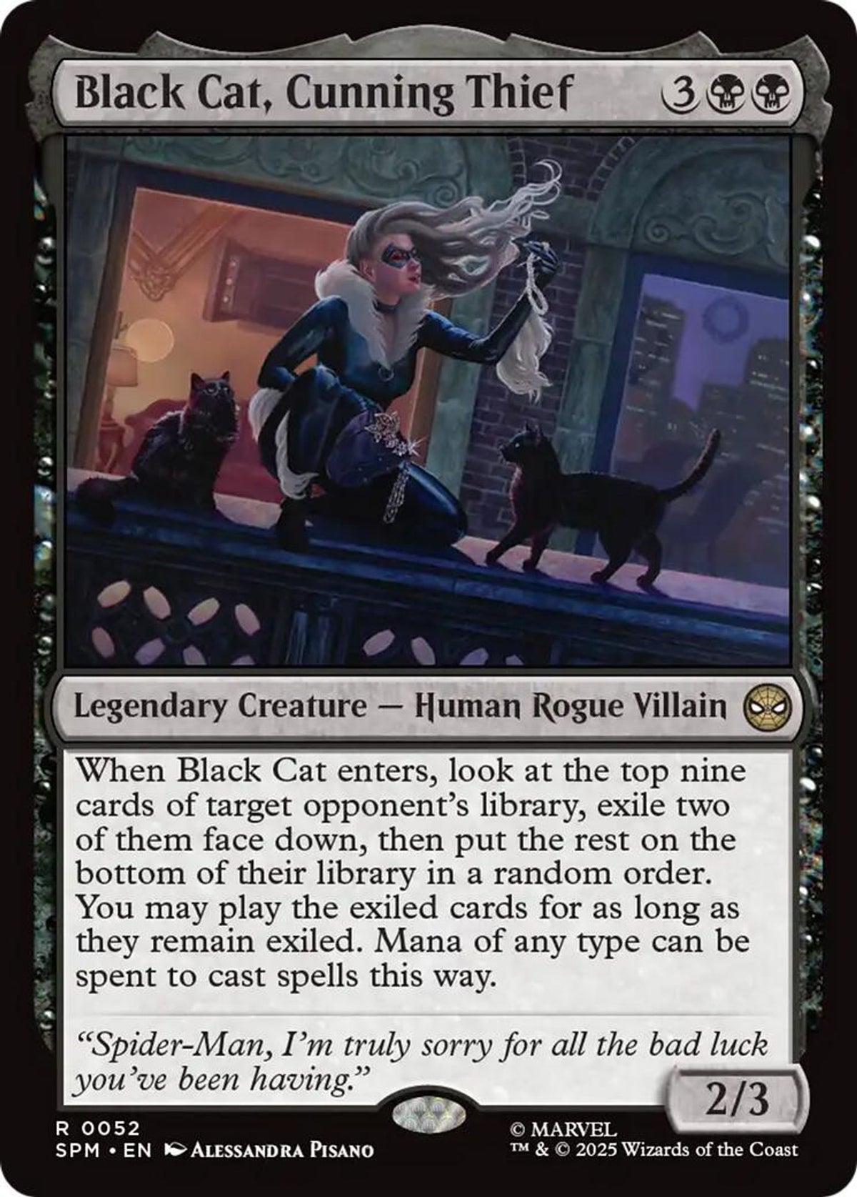 Black Cat, Cunning Thief - Marvel's Spider-Man