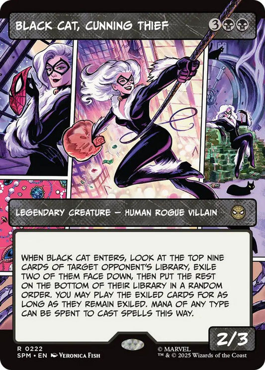 Black Cat, Cunning Thief (Borderless) - Marvel's Spider-Man