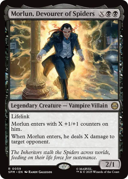 Morlun, Devourer of Spiders - Marvel's Spider-Man