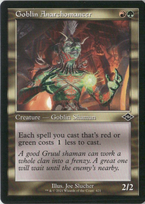 Scan Image | Goblin Anarchomancer (Retro Frame) - Modern Horizons 2 | [2C40395F]