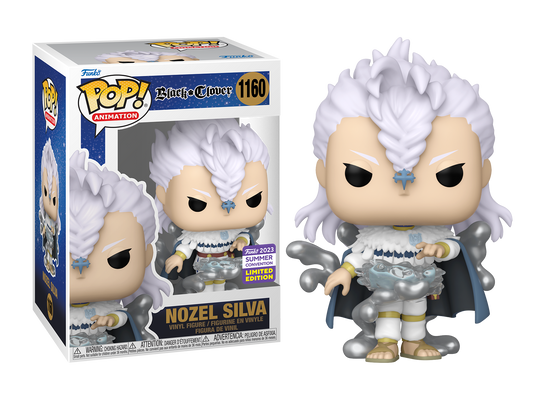 Black Clover - Nozel Silva SDCC 2023 Summer Convention Exclusive Pop! Vinyl