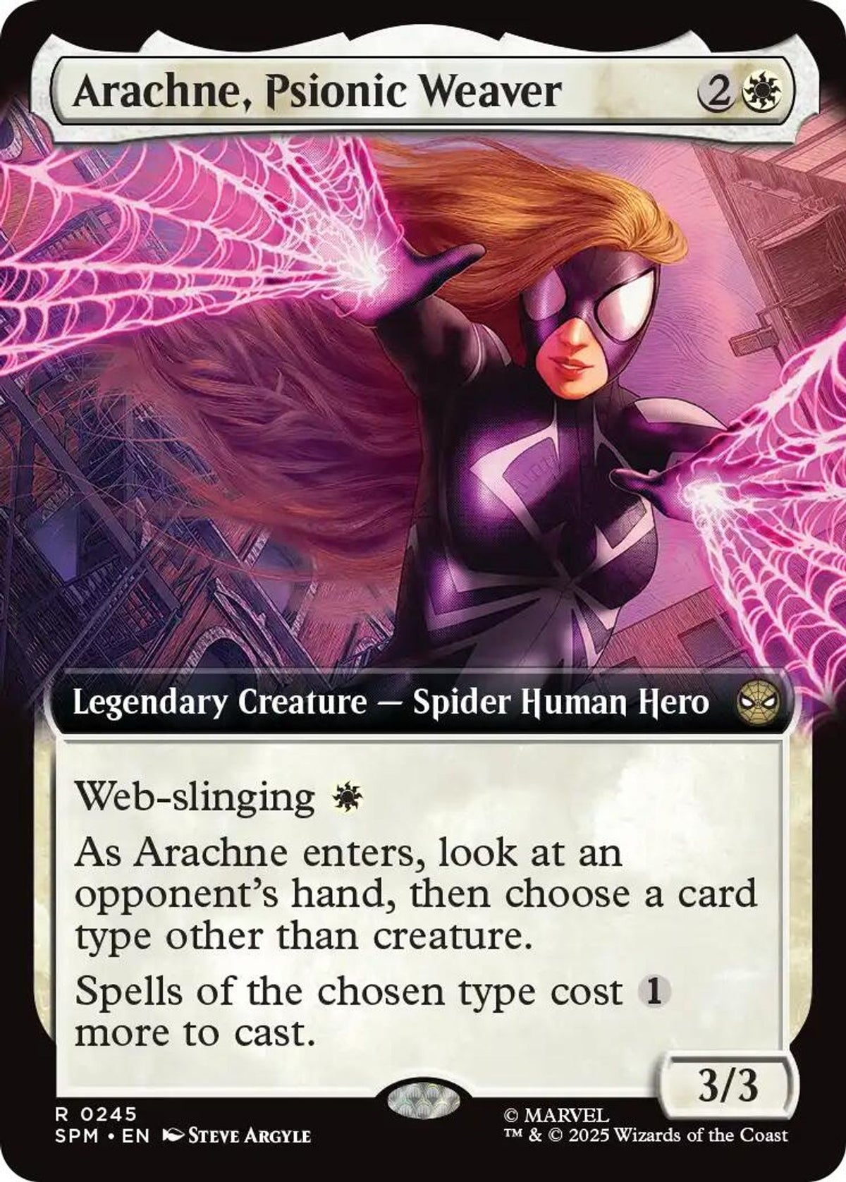 Arachne, Psionic Weaver (Extended Art) - Marvel's Spider-Man