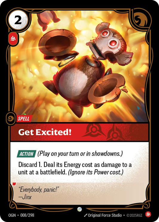 Get Excited! - Origins