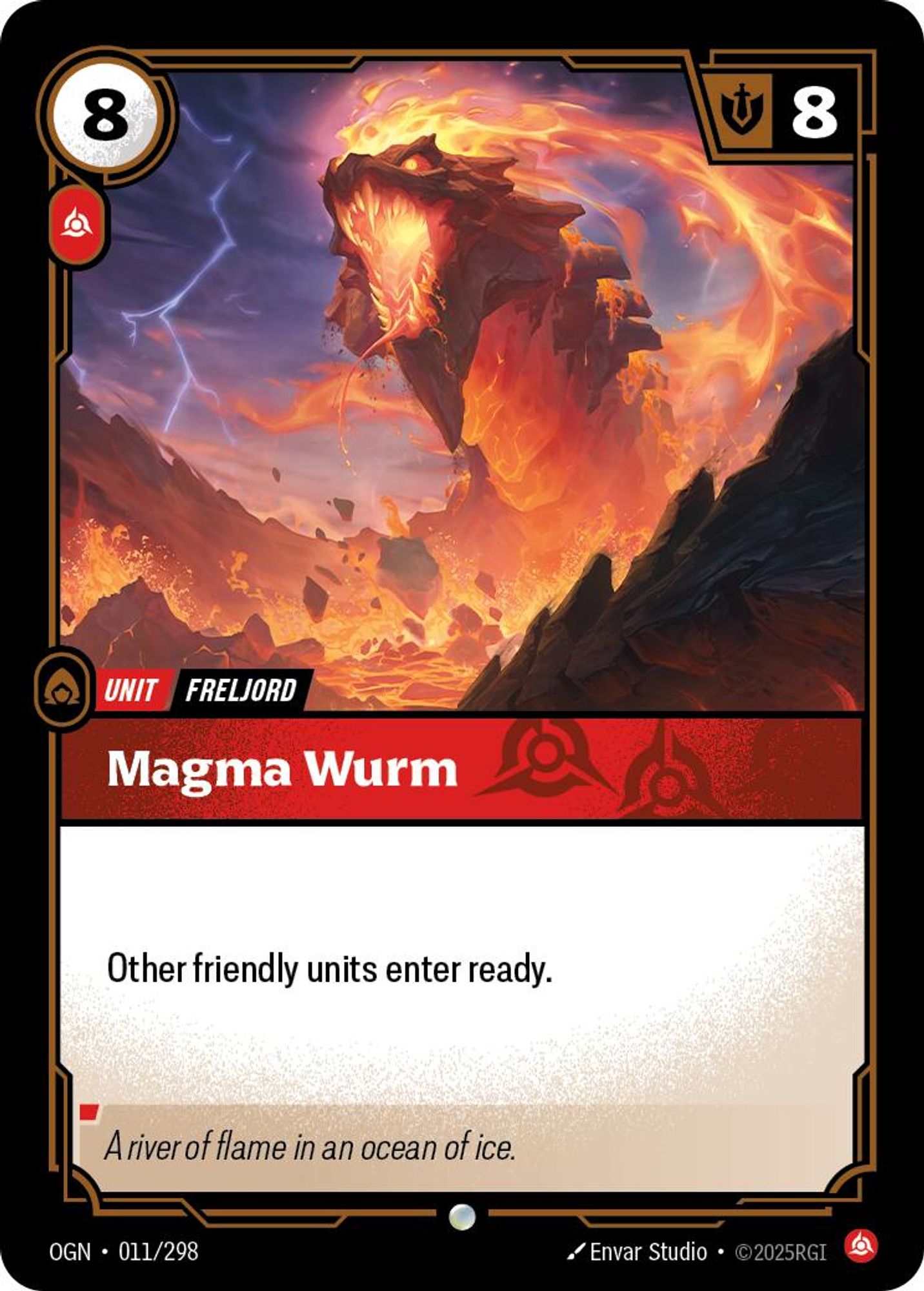 Magma Wurm - Origins