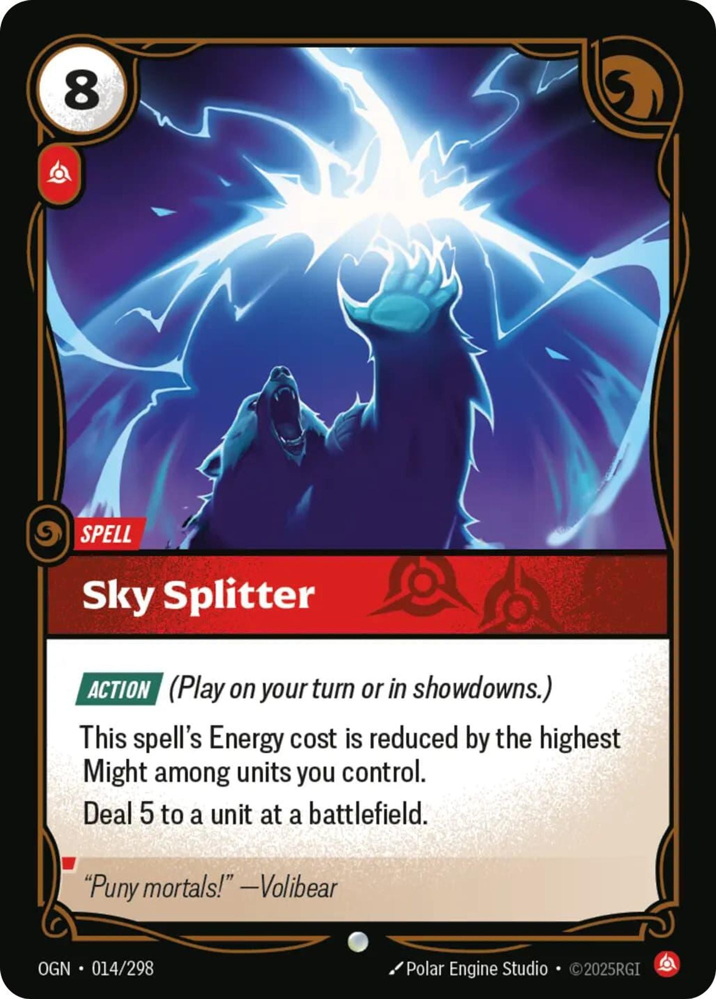 Sky Splitter - Origins