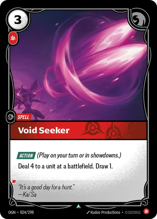 Void Seeker - Origins
