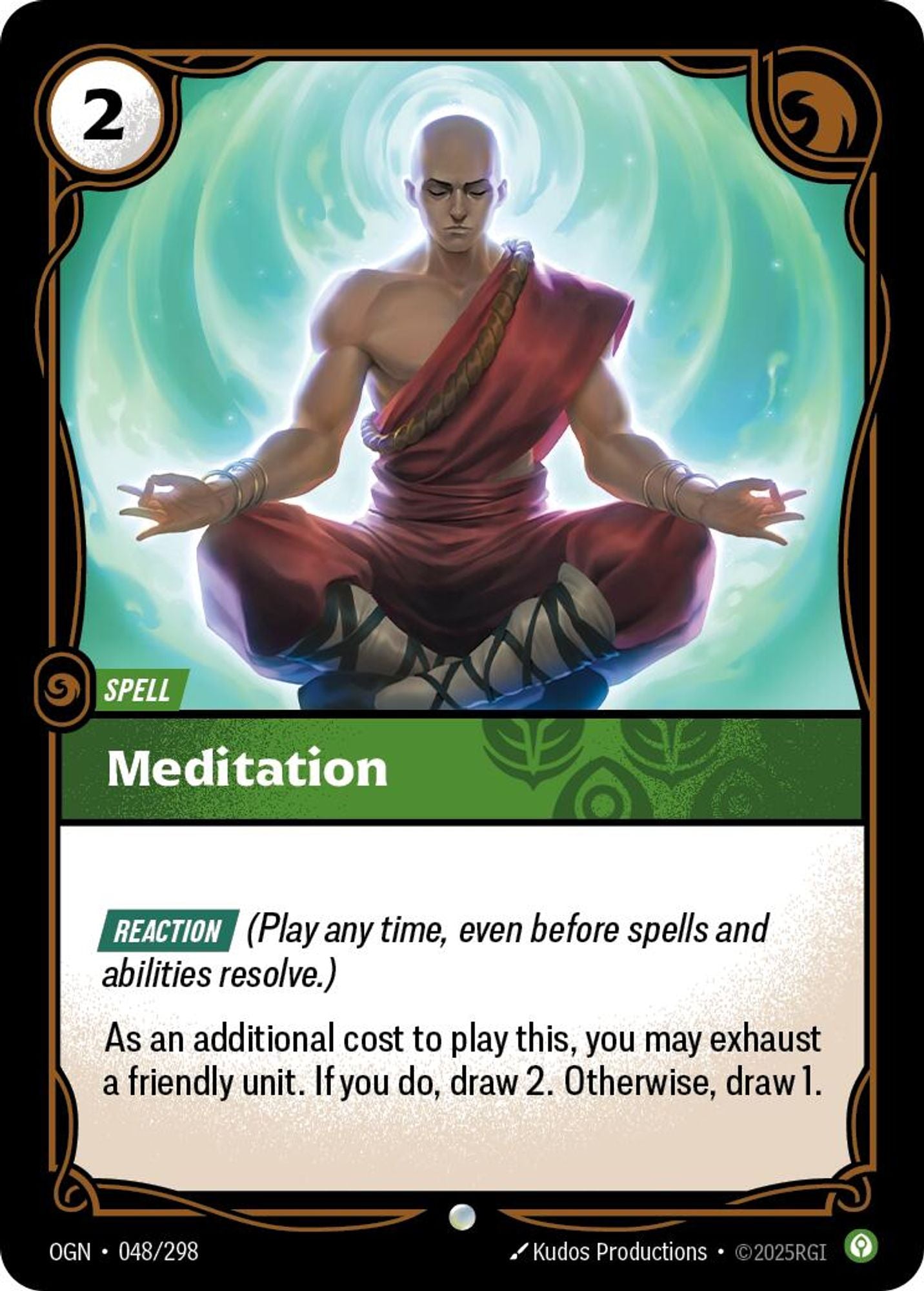 Meditation - Origins