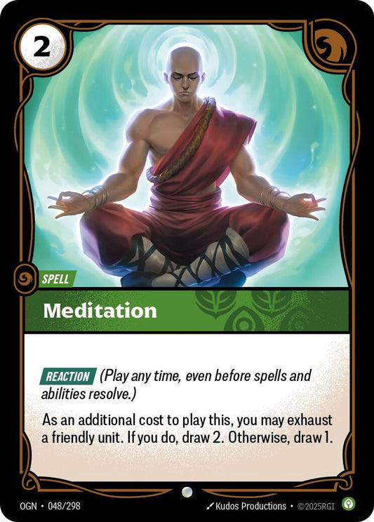 Meditation - Origins