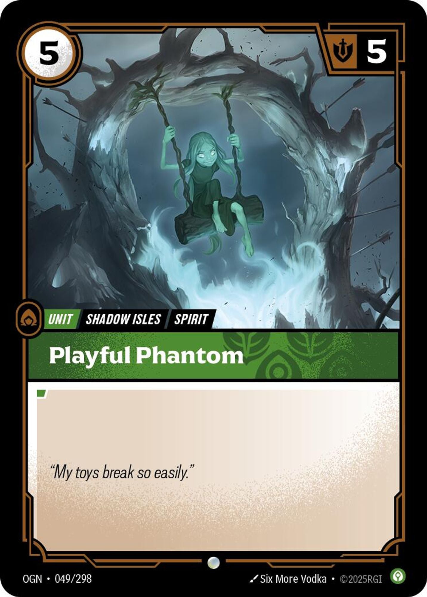 Playful Phantom - Origins