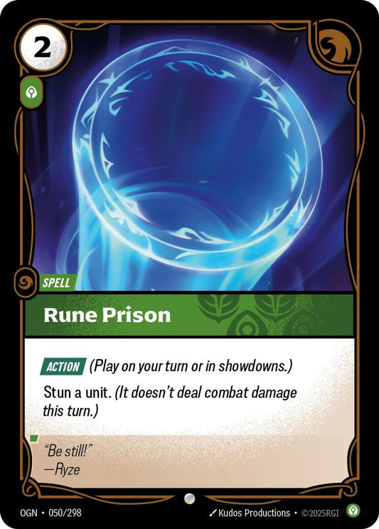 Rune Prison