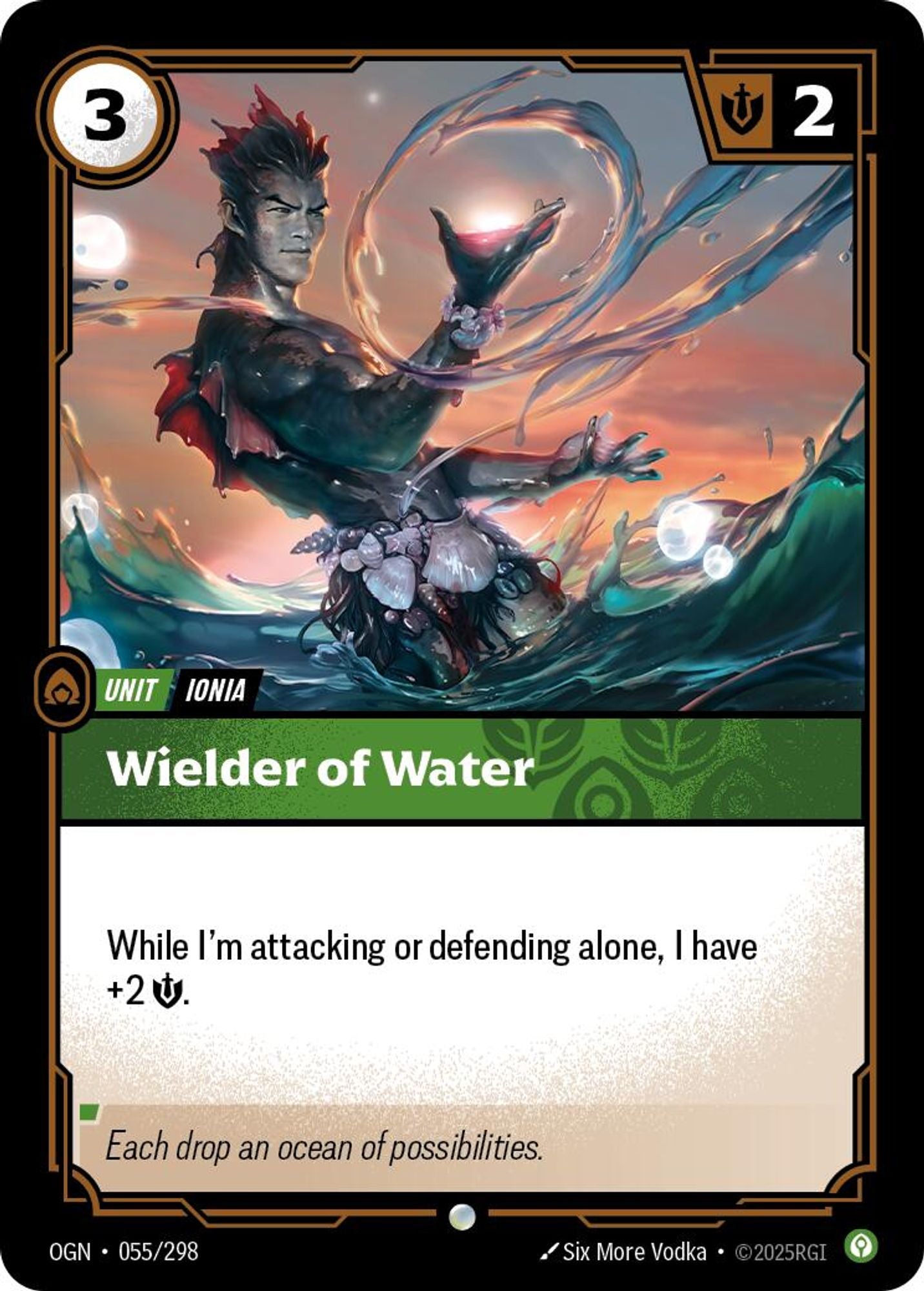 Wielder of Water - Origins