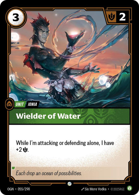 Wielder of Water - Origins