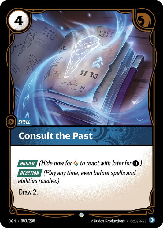 Consult the Past - Origins