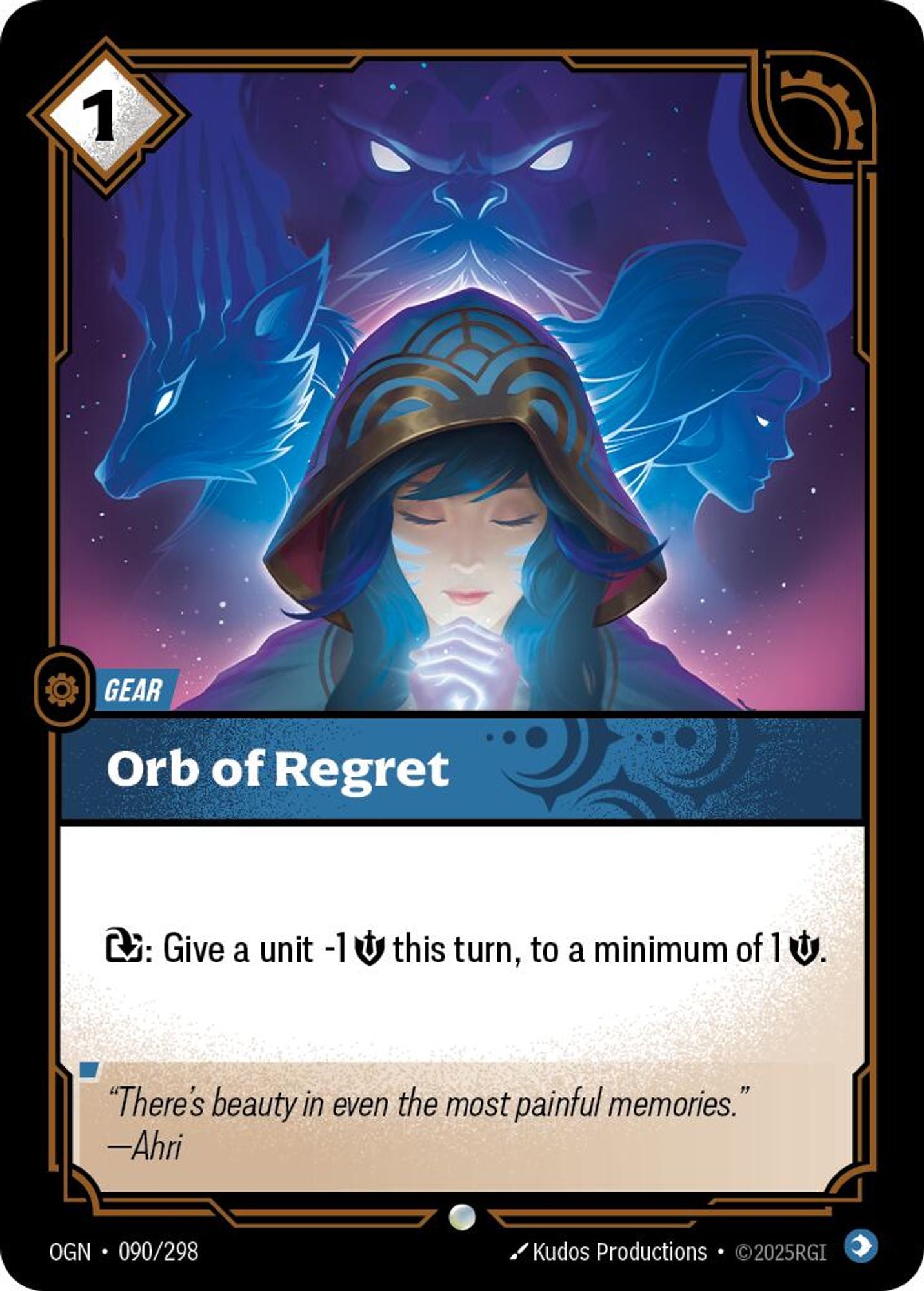 Orb of Regret - Origins