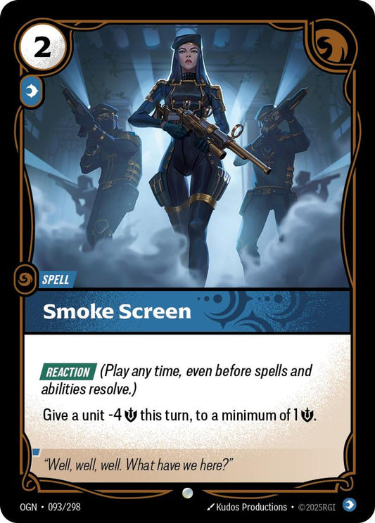 Smoke Screen - Origins