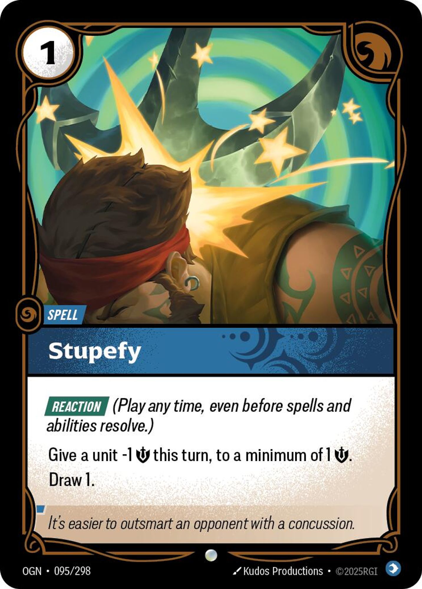 Stupefy - Origins