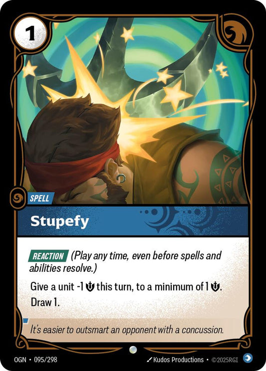 Stupefy - Origins