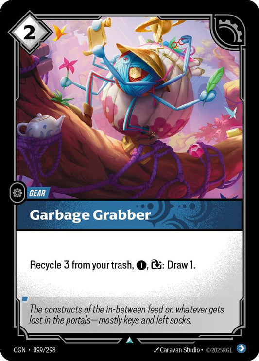 Garbage Grabber - Origins
