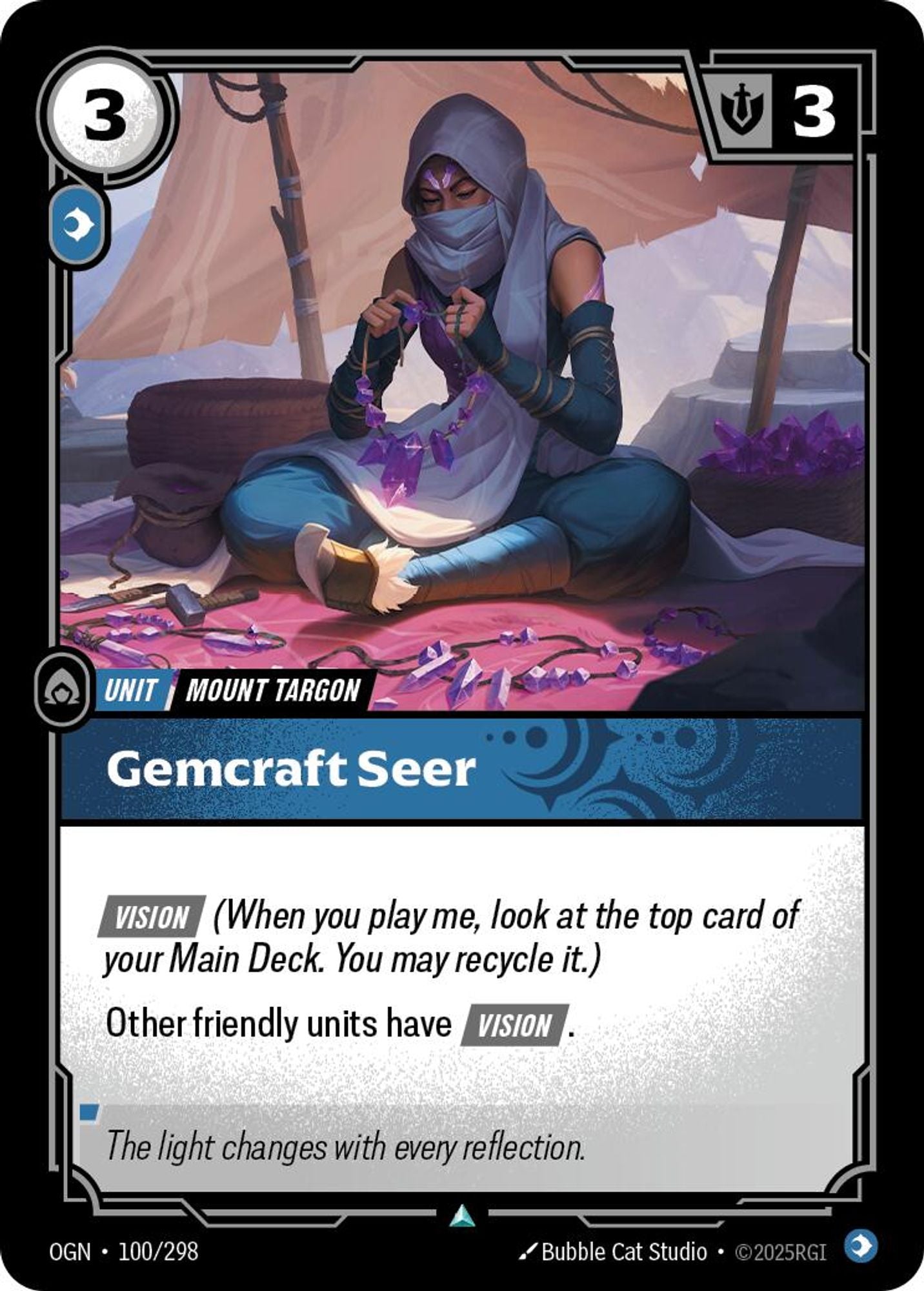 Gemcraft Seer - Origins