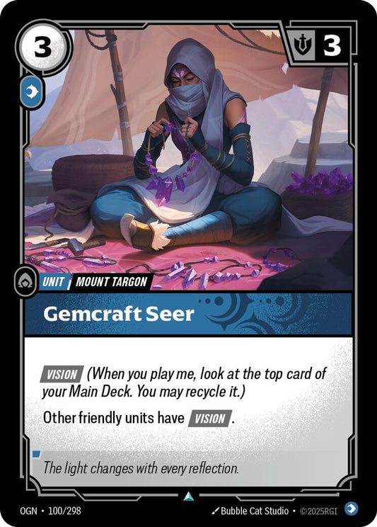 Gemcraft Seer - Origins
