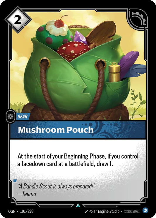 Mushroom Pouch - Origins