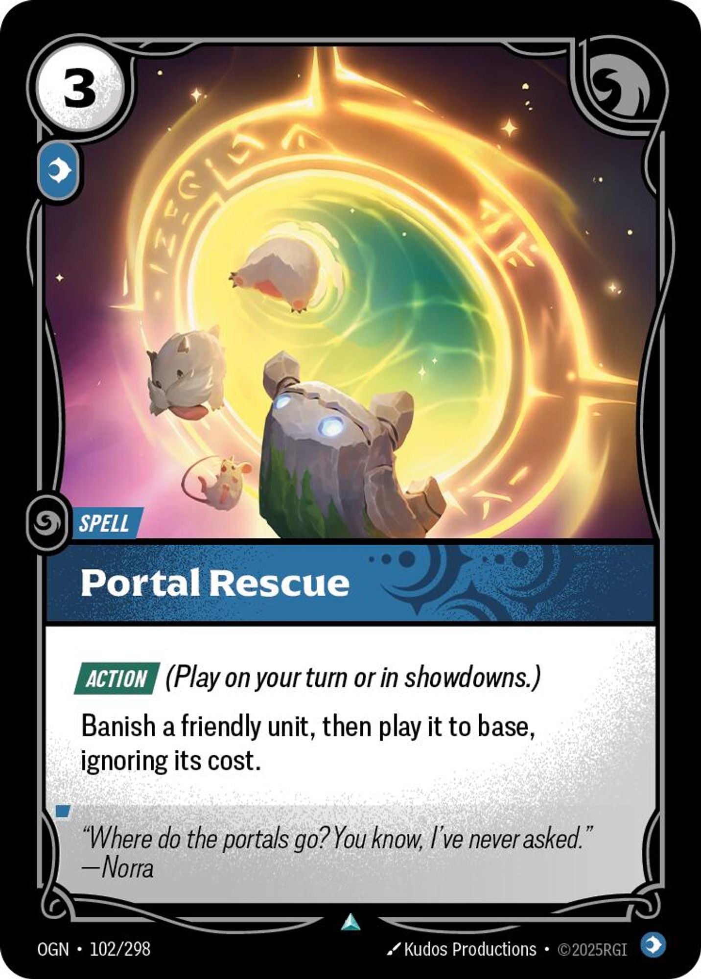 Portal Rescue - Origins