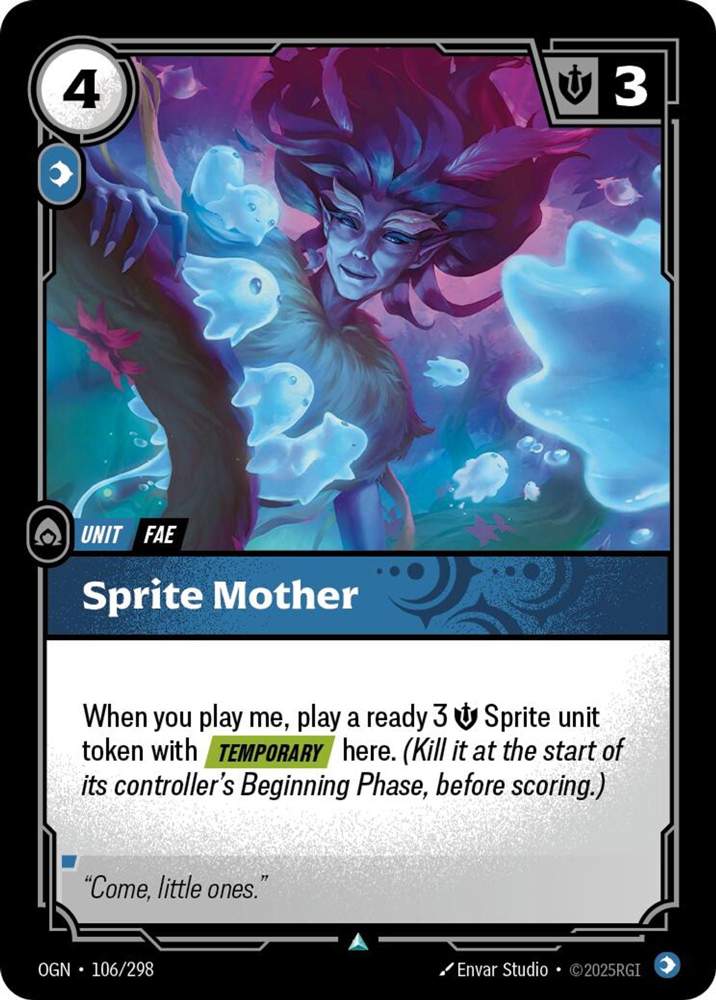 Sprite Mother - Origins
