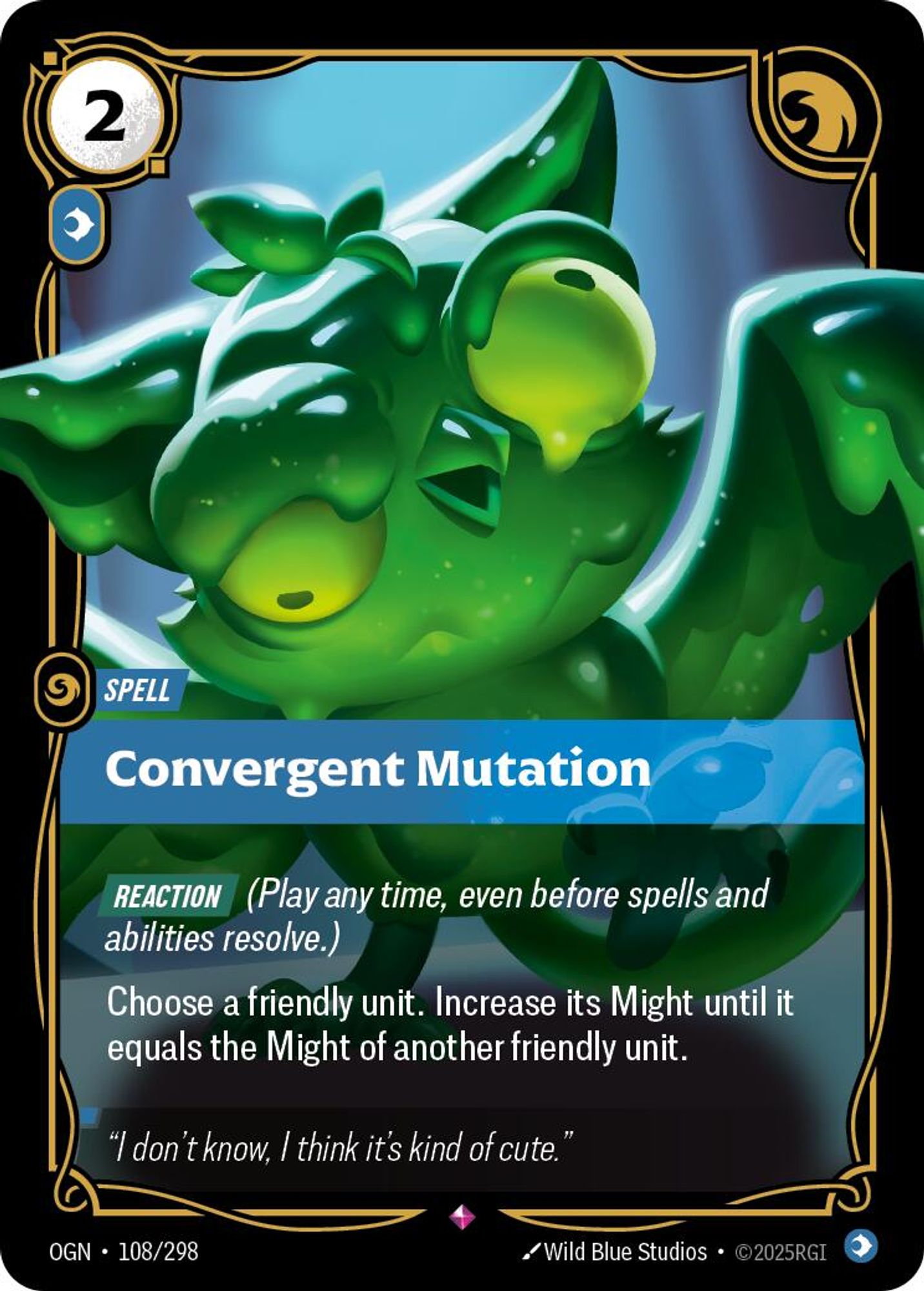 Convergent Mutation | Ozzie Collectables