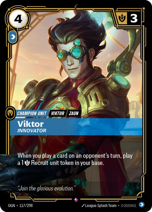 Viktor - Innovator