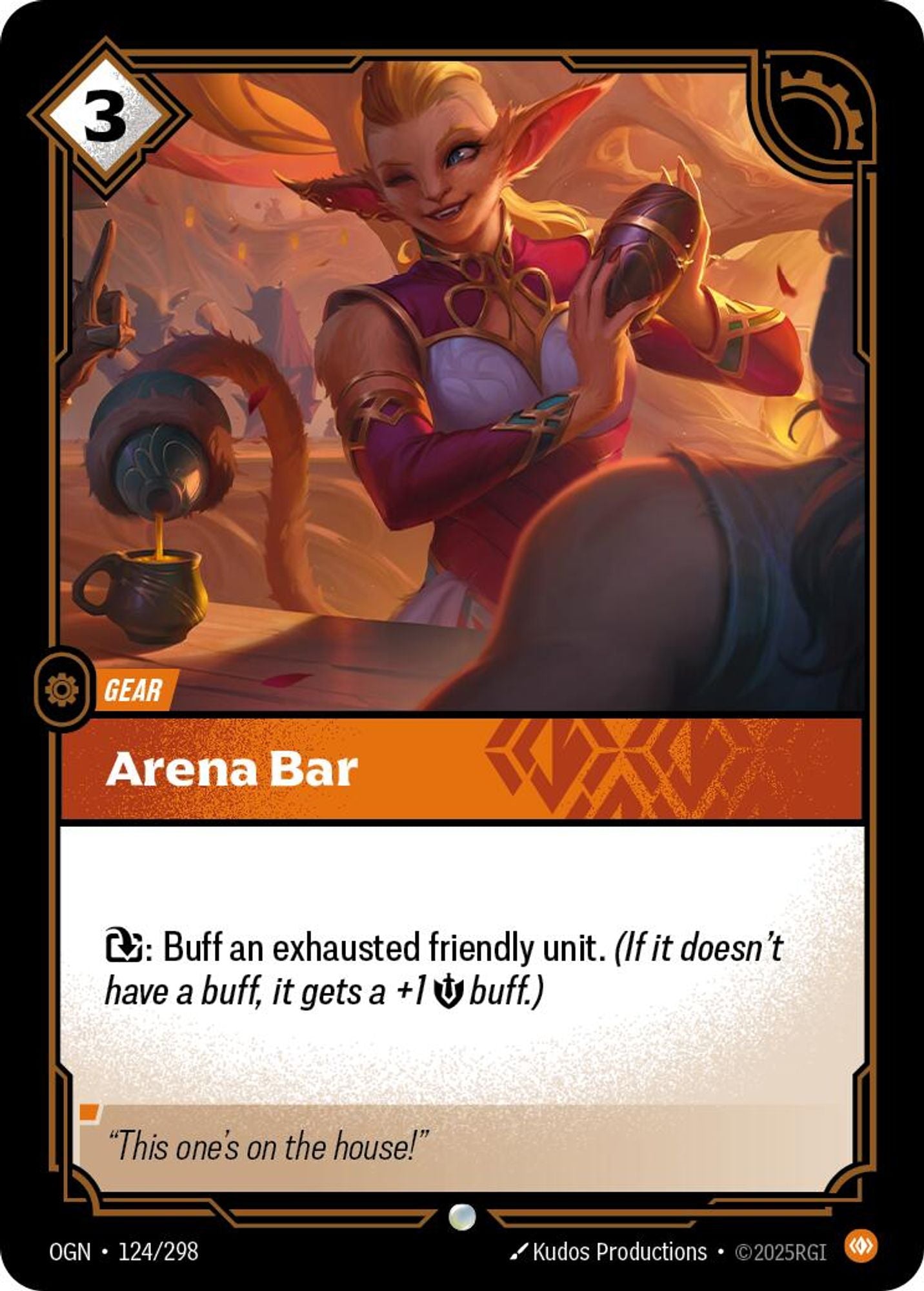 Arena Bar - Origins