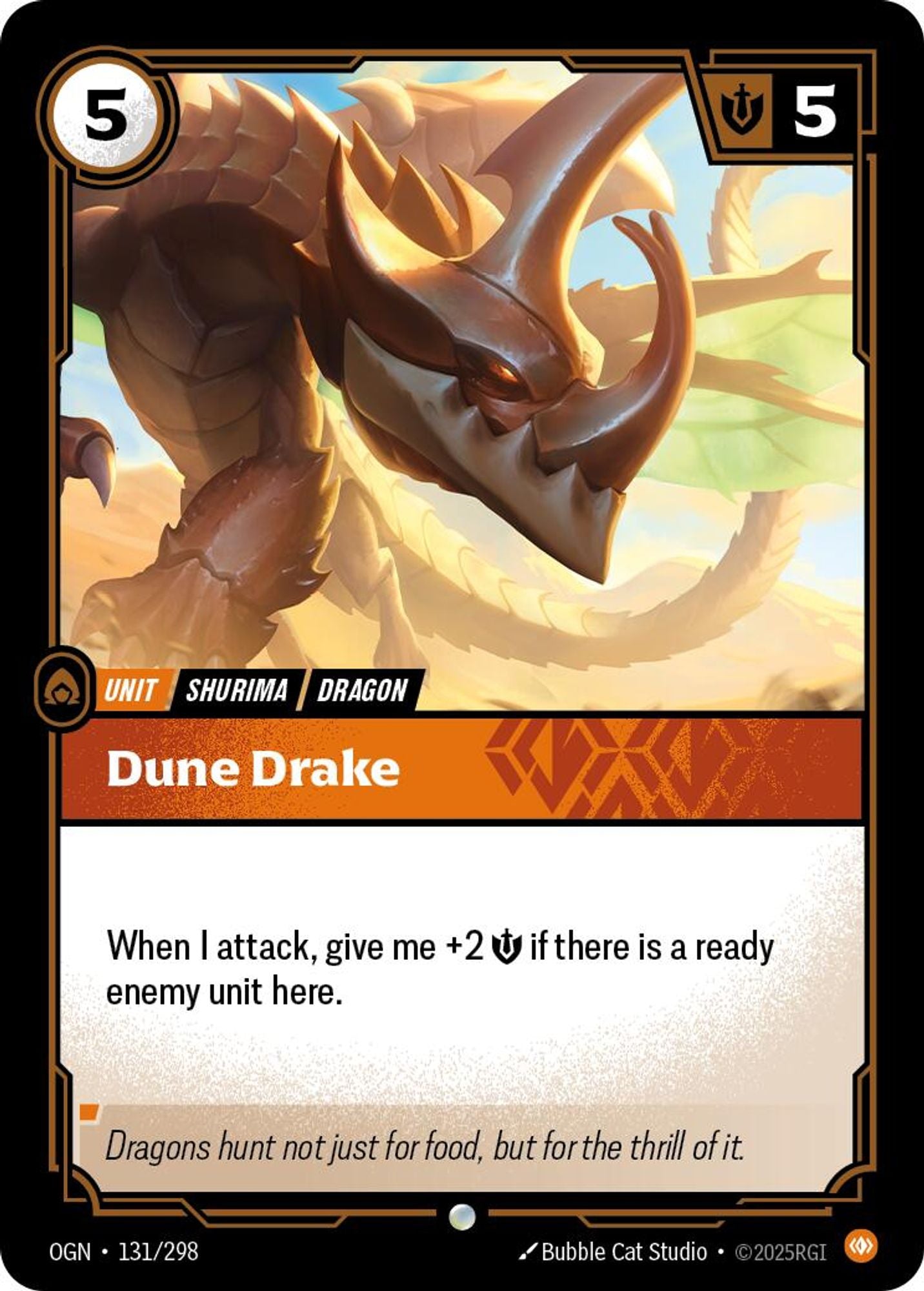Dune Drake - Origins
