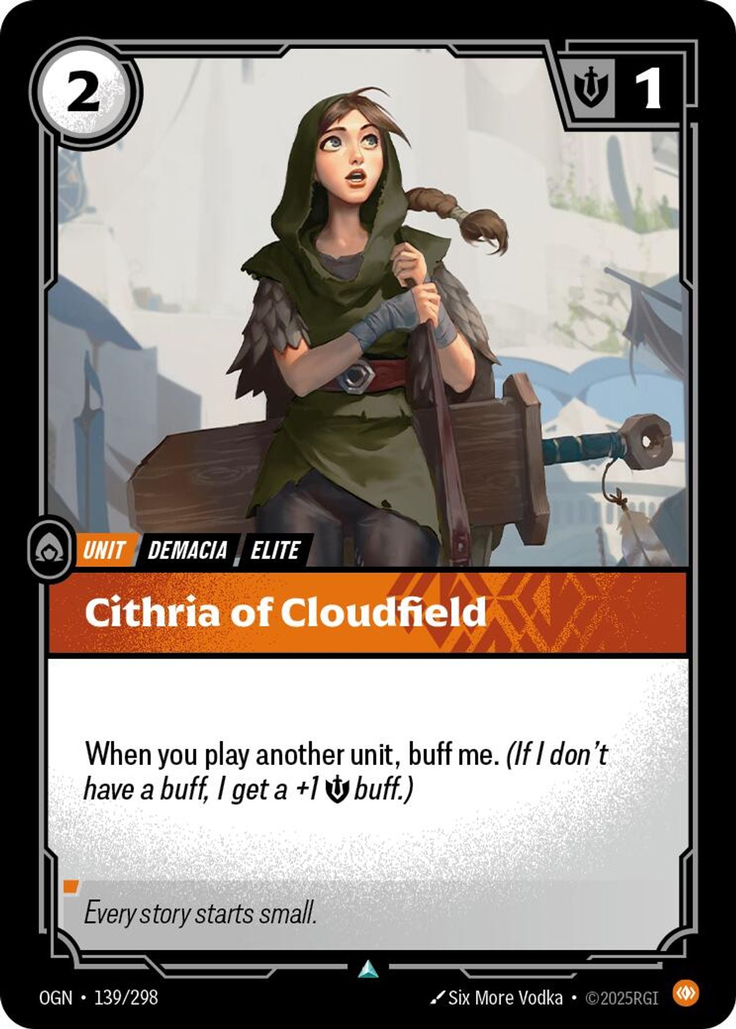 Cithria of Cloudfield - Origins