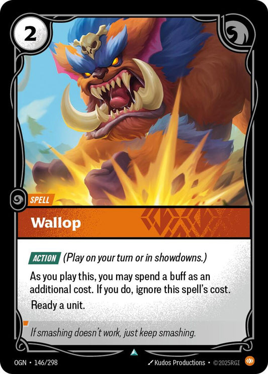 Wallop - Origins