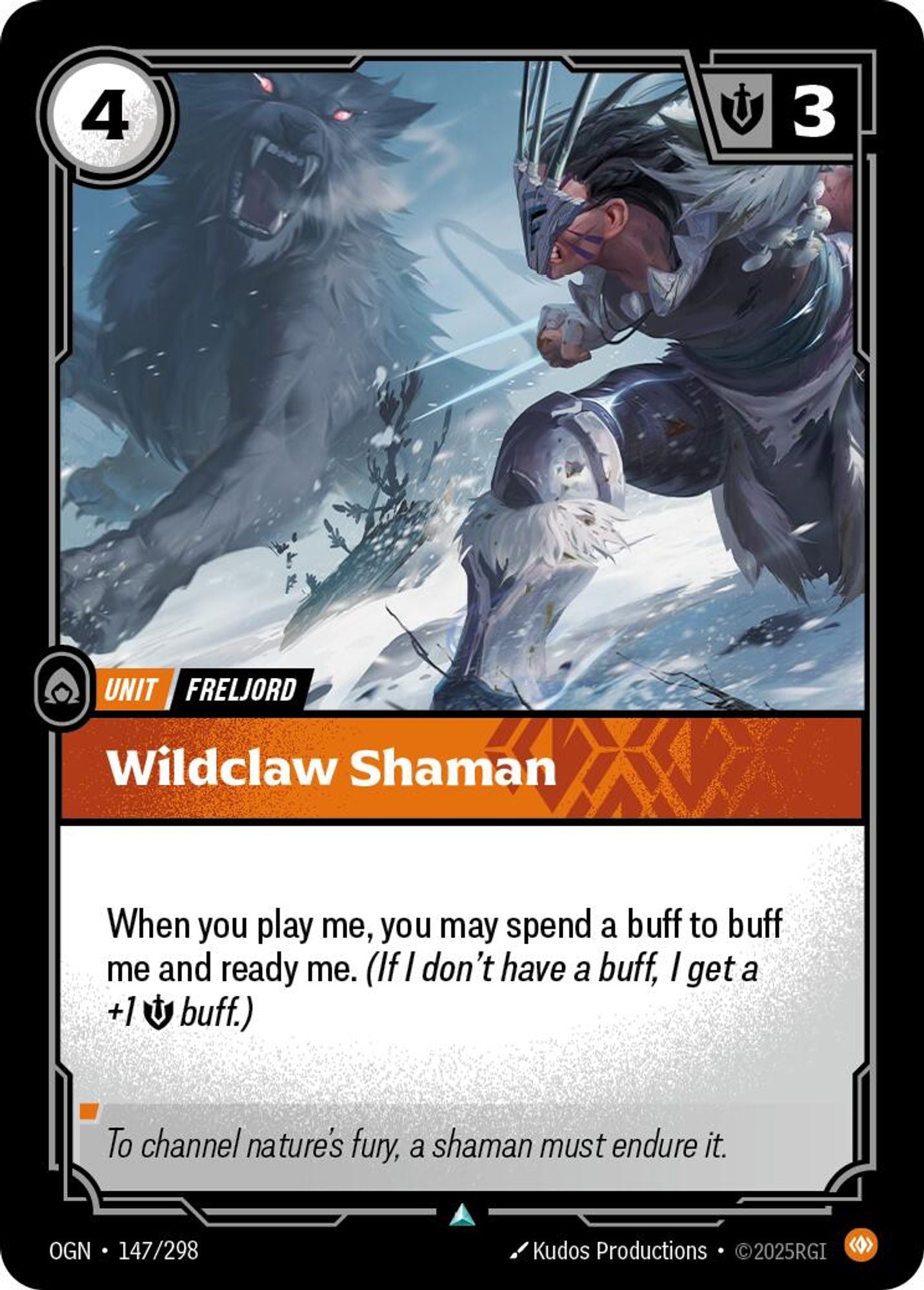 Wildclaw Shaman - Origins