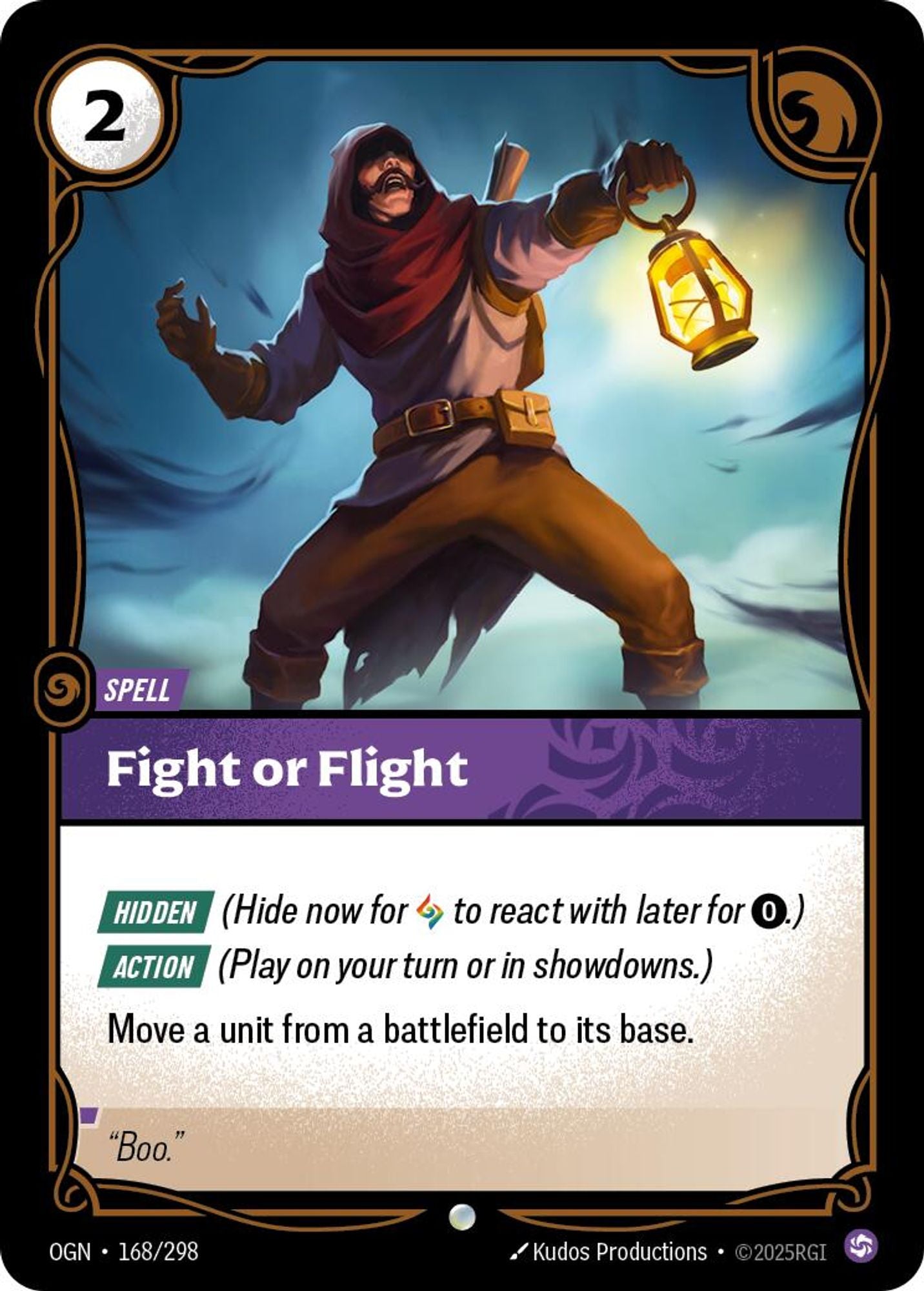 Fight or Flight - Origins