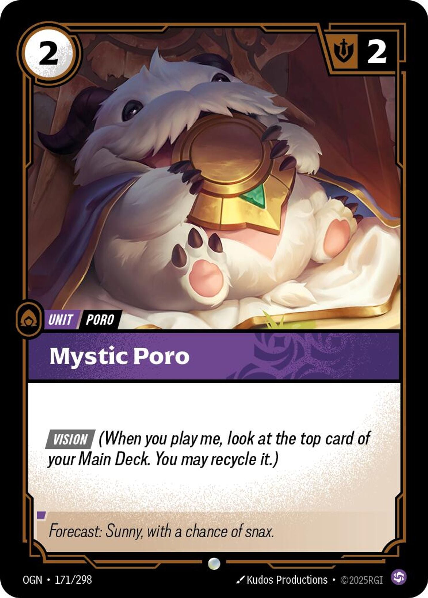 Mystic Poro - Origins