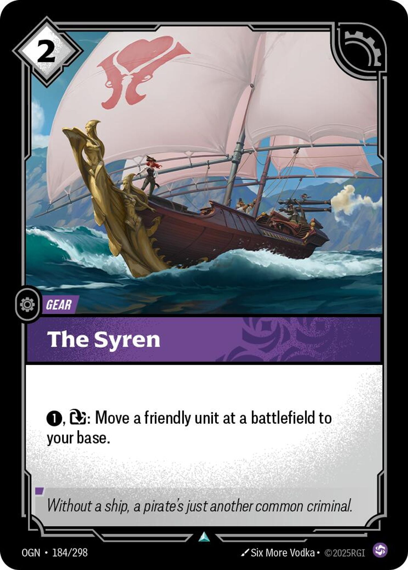 The Syren - Origins